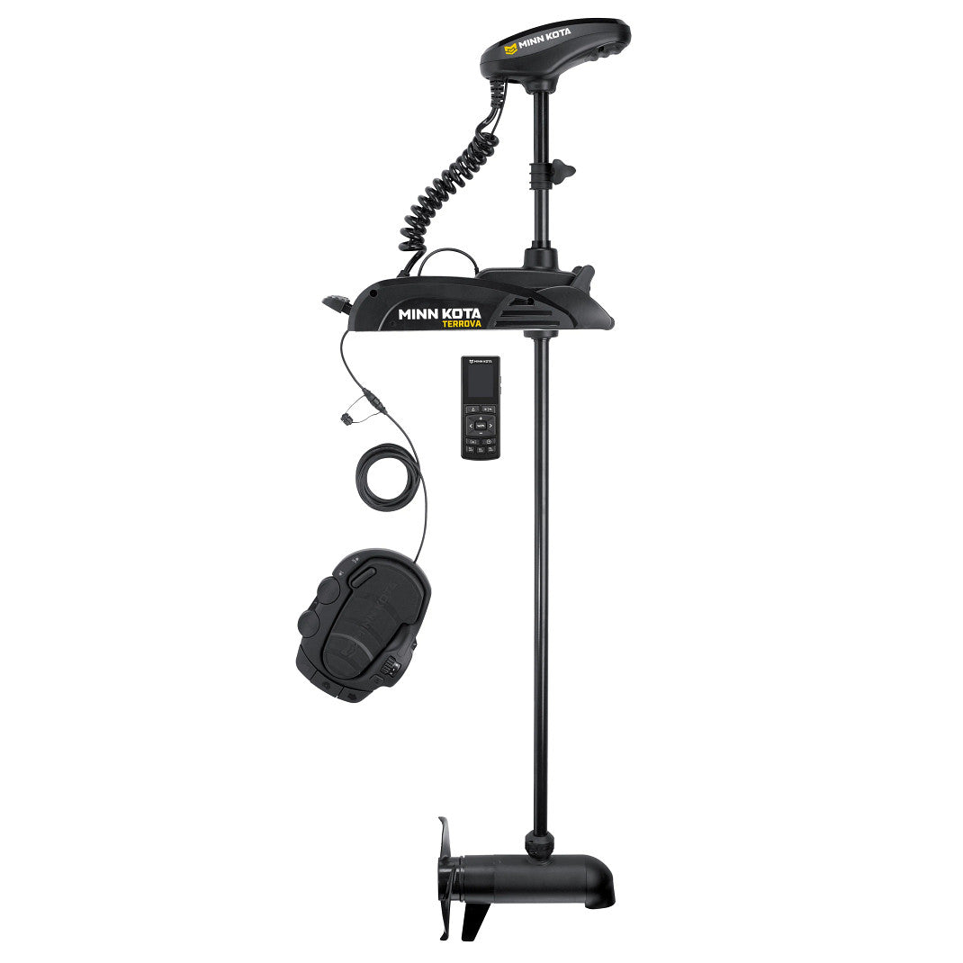 Minn Kota Bugmotor Rt Terrova 80 Fl 24V 72 183cm & sans Fil Minn Kota Bugmotor Rt Terrova 80 Fl 24V 72 183cm & sans Fil