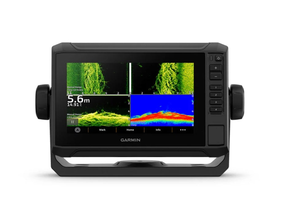 Garmin  ECHOMAP™ UHD2 7 po, 75sv avec sonde GT54UHD-TM Navionics+ Canada Alaska