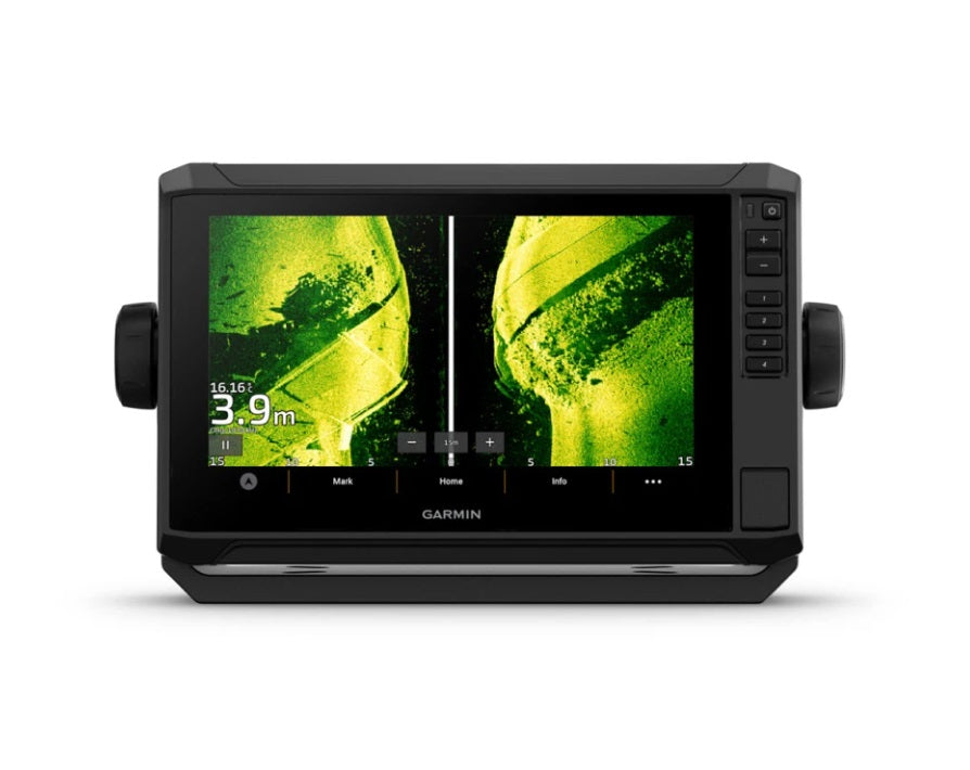 Garmin  ECHOMAP™ UHD2 9 po, 95sv avec sonde GT56UHD-TM Navionics+ Canada Alaska