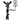 YakAttacK ''RotoGrip'' Support de téléphone avec fixation verouiller et charger