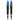 Obrien Skis nautiques Celebrity Combo 64''- bleu