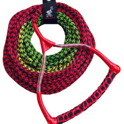 Corde de ski nautique corde de surf flottante avec poignée cordes