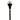 Attwood Feu De Navigation Circulaire, Support Horizontal Avec Pole 20" Feu De Navigation Noir