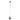 Attwood Feu De Navigation Circulaire, Support Horizontal Avec Pole 12" Feu De Navigation Noir