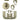 Performance Metal Ensemble D'anodes Bravo 2/3 Mercury - Aluminium