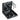 Attwood Porte Gobelet Escamotable Double Noir